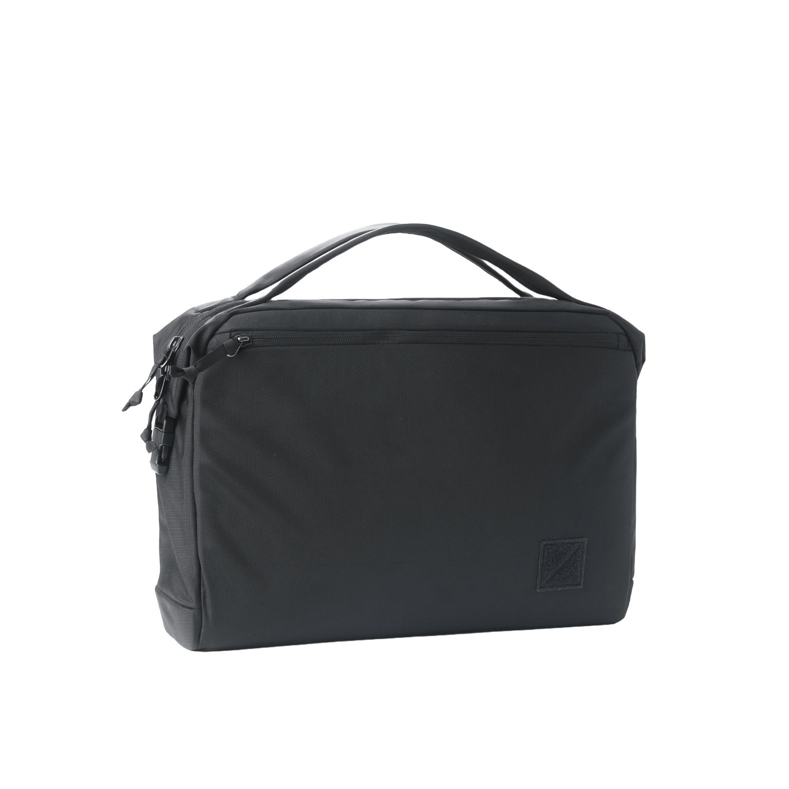Transit Briefcase 20L - solution dyed black - tb20 - front
