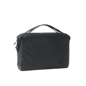 Transit Briefcase 20L - solution dyed black - tb20 - front
