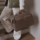 Transit Duffel 25L in Fossil Brown - top handles Transit Duffel 25L in Fossil Brown - top handles [13023d-FBN