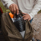 TD25L OD Green Collapsible Water Bottle Pockets TD25L OD Green Collapsible Water Bottle Pockets [13023d-ODG