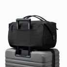 Transit Duffel 25L in Solution Dyed Black - luggage pass through Transit Duffel 25L in Solution Dyed Black - luggage pass through [13023d-SBK