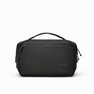 Transit Duffel 25L in Solution Dyed Black - profile Transit Duffel 25L in Solution Dyed Black - profile [13023d-SBK