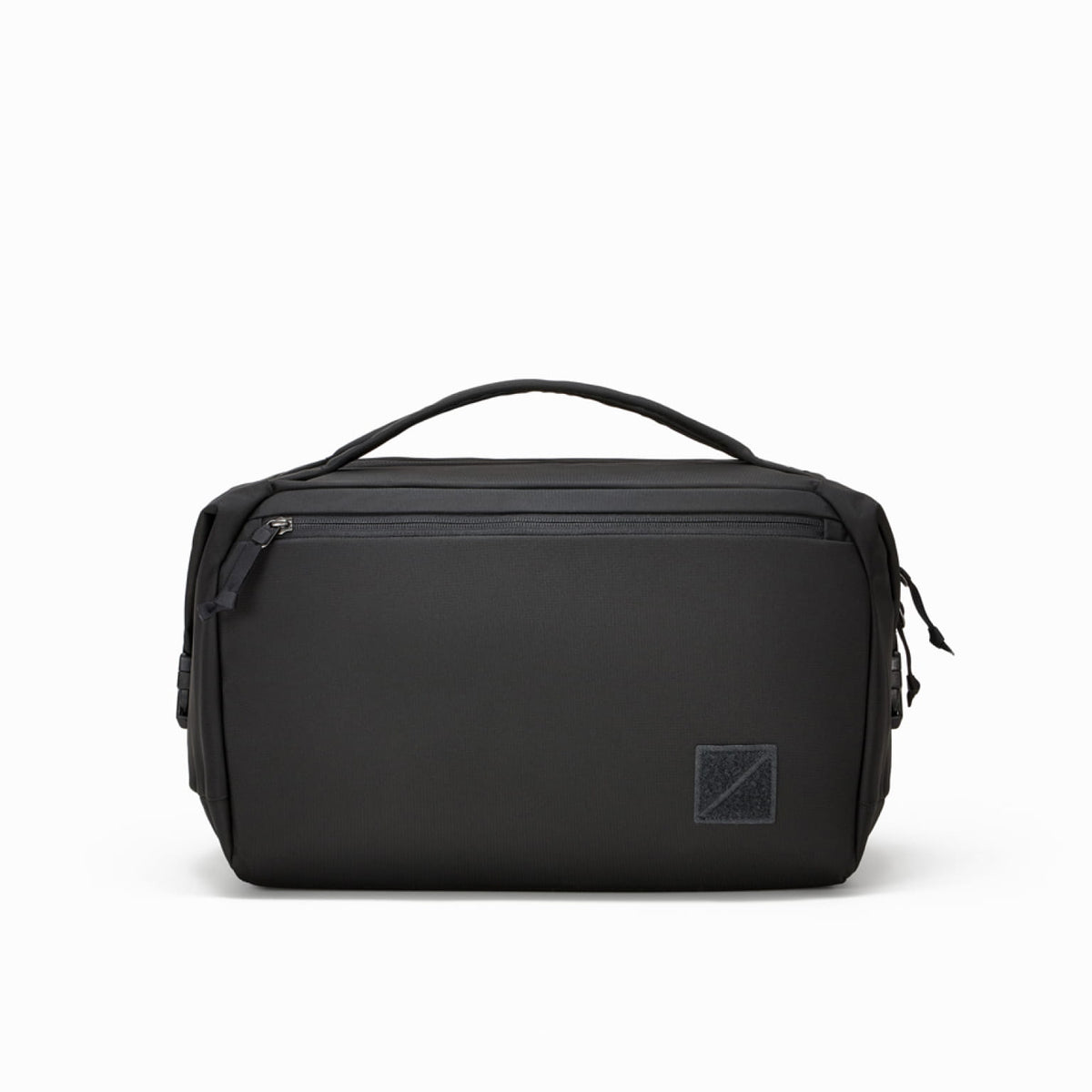 Transit Duffel 25L in Solution Dyed Black - profile