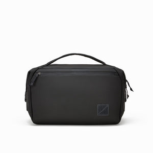 Transit Duffel 25L in Solution Dyed Black - profile