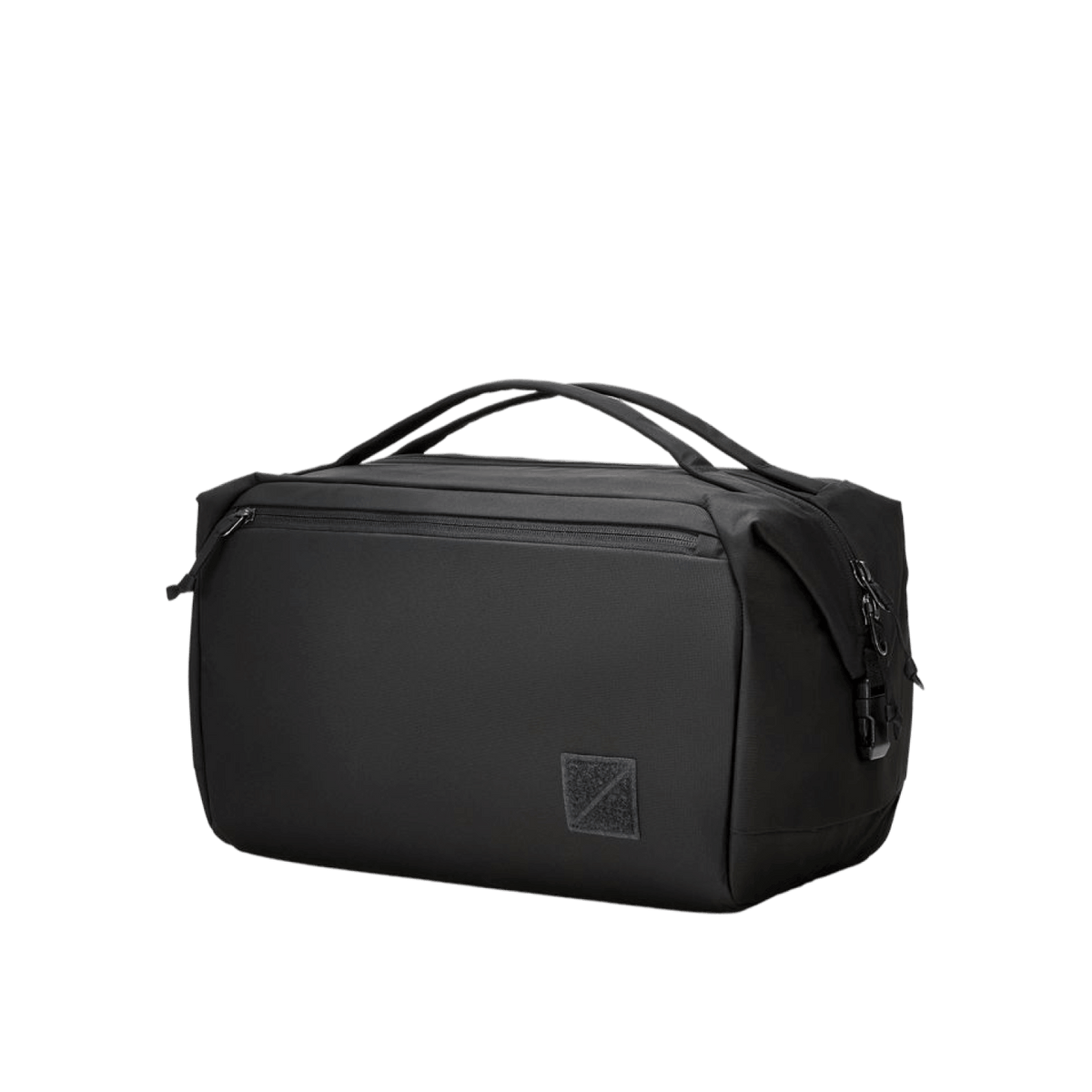 bespoke travel tech duffel bag Tolaccea 47L | 9-Pocket Gym & Backpack studs and rivets X-Air Travel Duffel