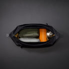 Transit Duffel 25L X-Pac Overhead View Packed Transit Duffel 25L X-Pac Overhead View Packed [13023dx-BXC