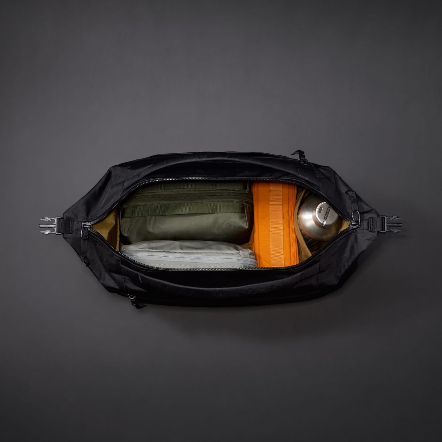 Transit Duffel 25L X-Pac Overhead View Packed [13023dx-BXC]
