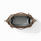 Transit Duffel 25L in Fossil Brown - wide open and unpacked top view Transit Duffel 25L in Fossil Brown - wide open and unpacked top view [13023d-FBN