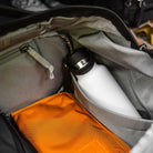Transit Duffel 35L in Solution Dyed Black - internal water bottle pocket Transit Duffel 35L in Solution Dyed Black - internal water bottle pocket [13014d-SBK