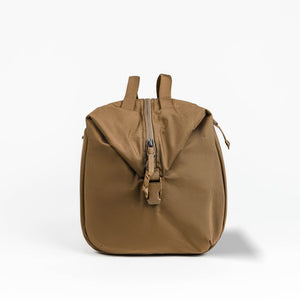 Transit Duffel 35L in Coyote Brown side view