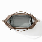 Transit Duffel 35L in Fossil Brown open and unpacked Transit Duffel 35L in Fossil Brown open and unpacked [13014d-FBN