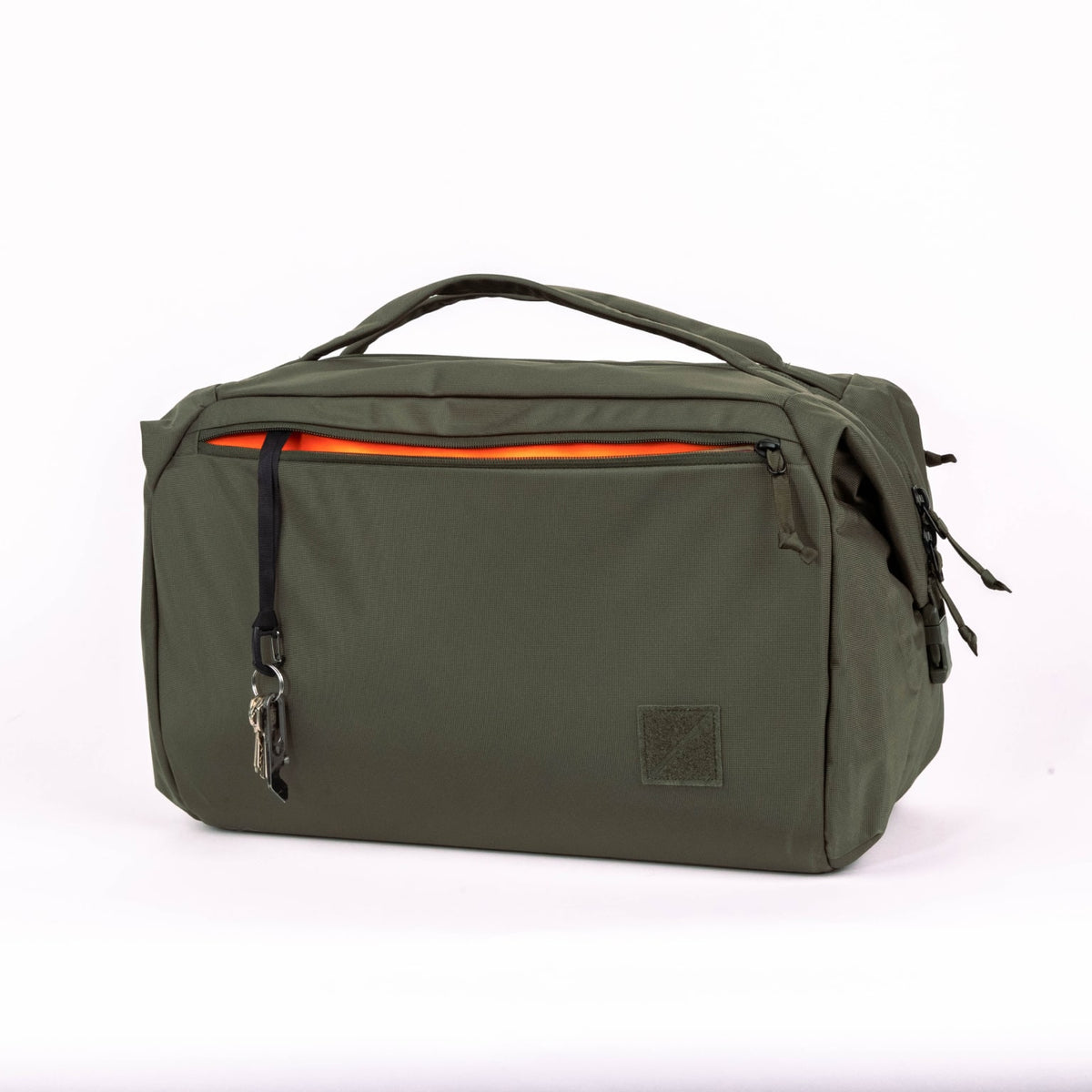 The NORTH FACE Base Camp Duffel Bag / Backpack Olive Green