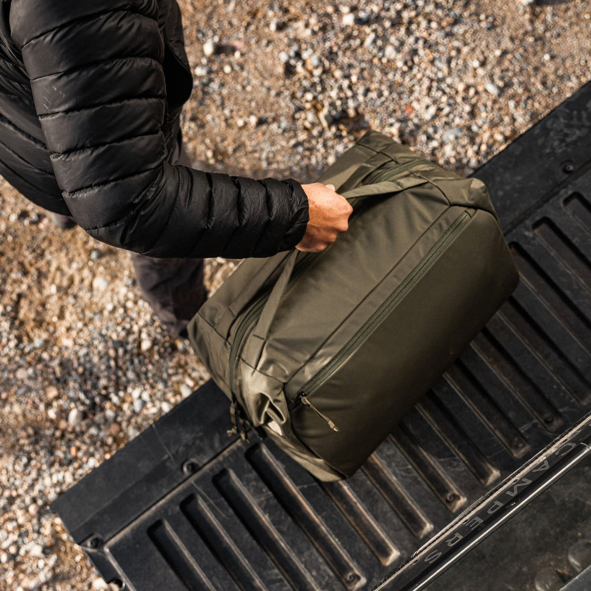 Black Blazer Fanny pack bundle with OD Green