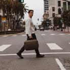 Transit Duffel 35L in OD Green crosswalk city Transit Duffel 35L in OD Green crosswalk city [13014d-ODG