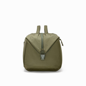 Transit Duffel 35L in OD Green end handles and buckle