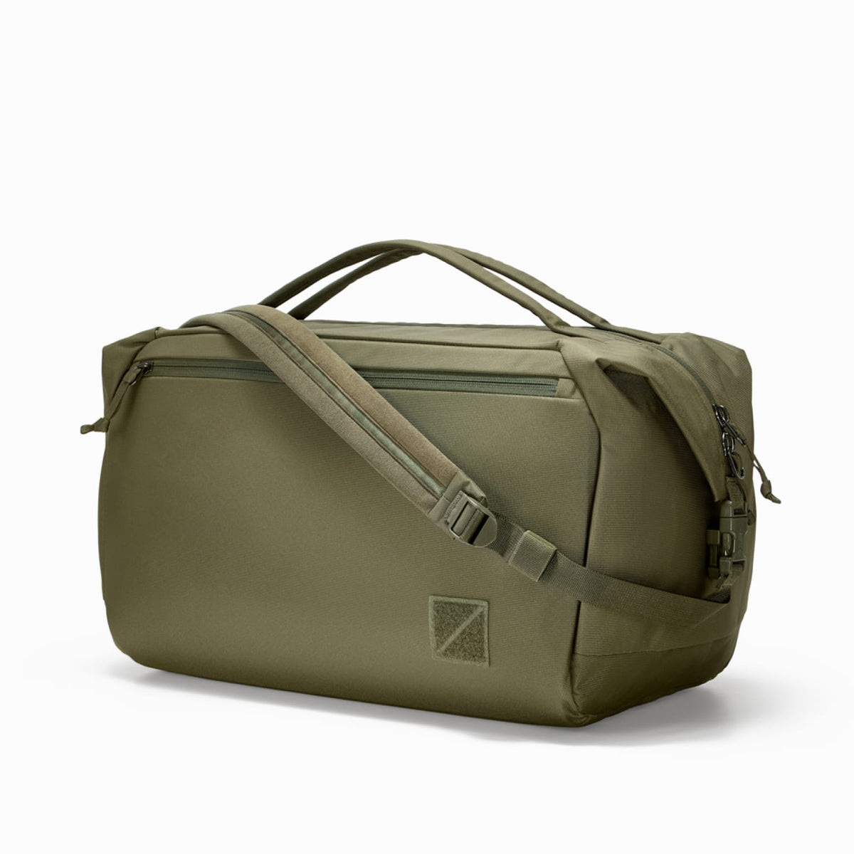 35 inch travelers duffel bag Evergoods Transit L Mukama Suitable for 3 packing cube units from the Travel Bili Online Classic 35 Liter