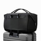 Transit Duffel 35L in Solution Dyed Black - luggage pass through Transit Duffel 35L in Solution Dyed Black - luggage pass through [13014d-SBK