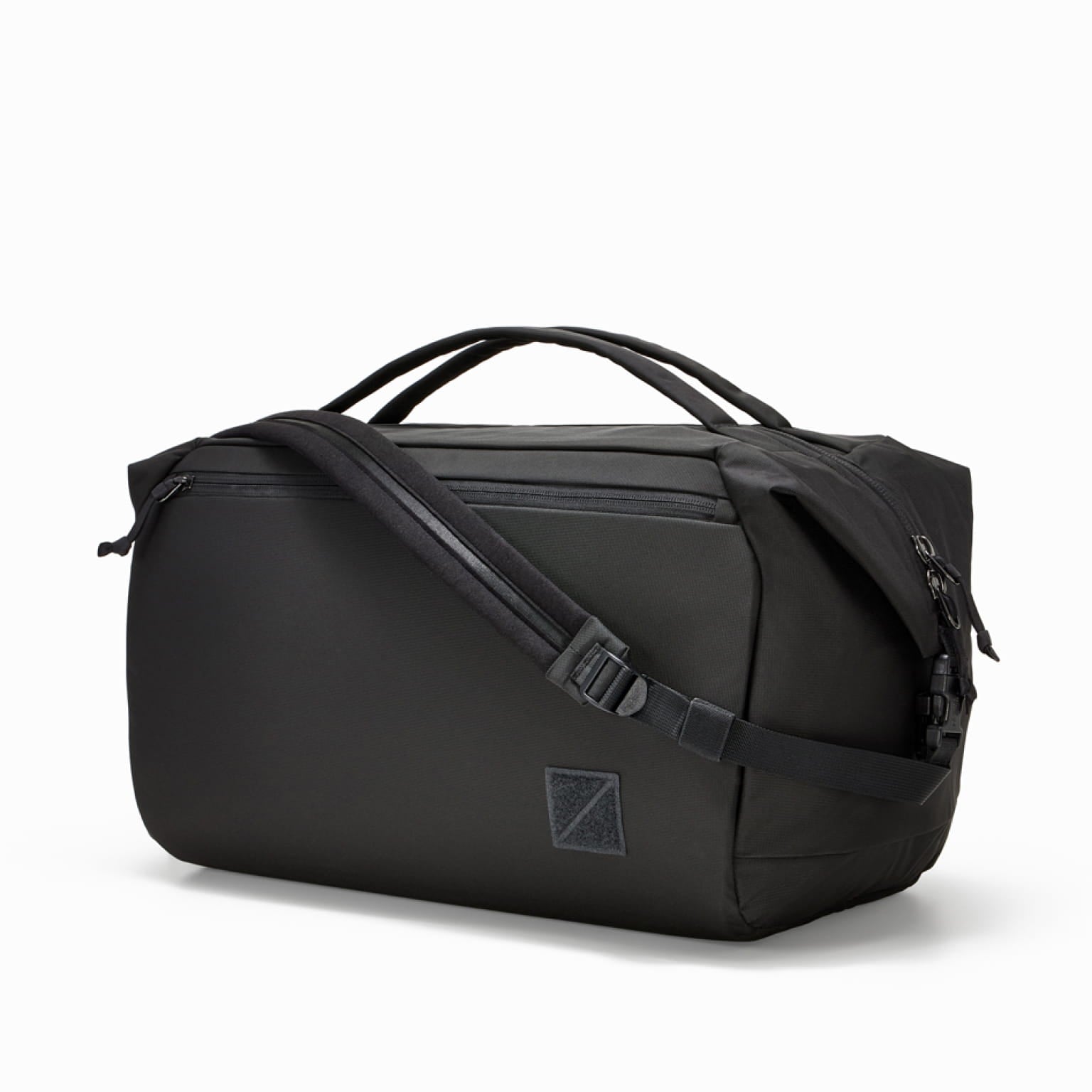 Transit Duffel 35L in Solution Dyed Black - [13014d-SBK]