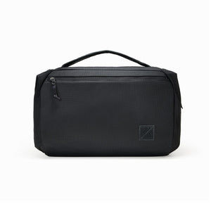 Transit Duffle 35L - Solution Dyed Black - Front Profile