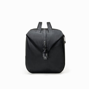 Transit Duffle 35L - Solution Dyed Black - End Profile