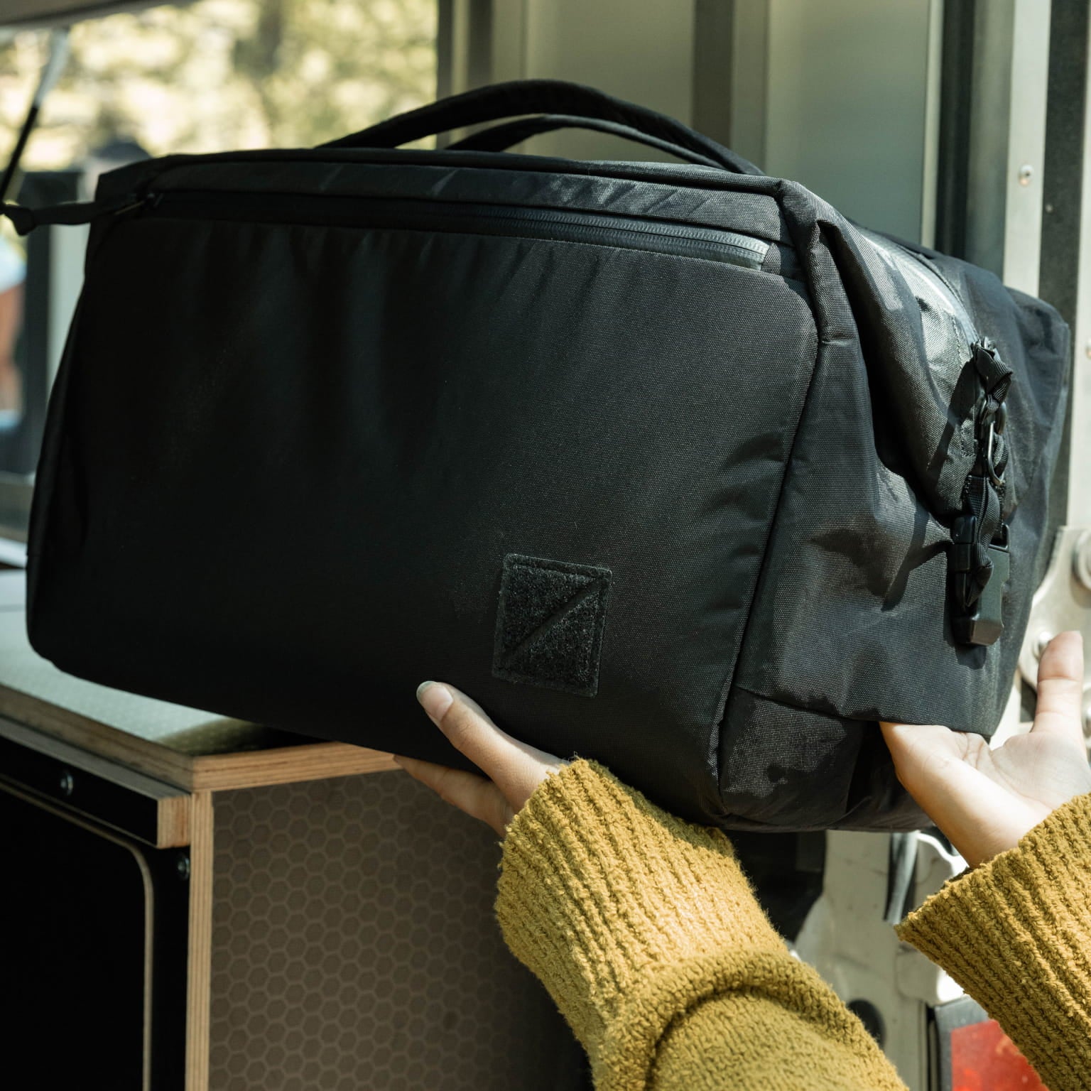 Transit Duffel 35L X-Pac End Handles [13014dx-BXC]