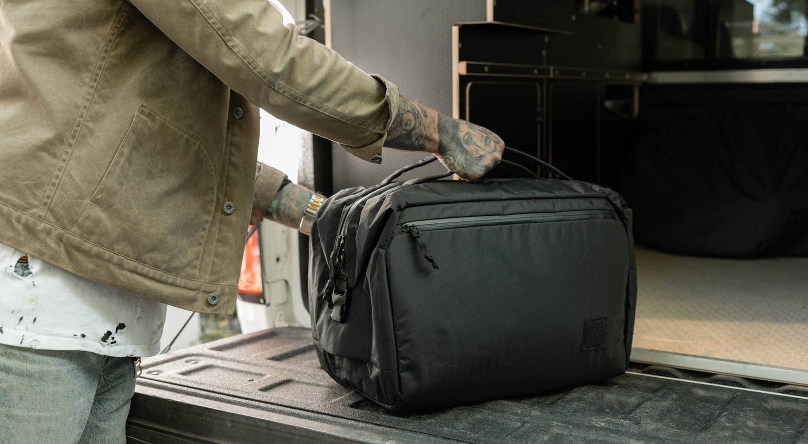 Transit Duffel X-Pac No Fuss Handles