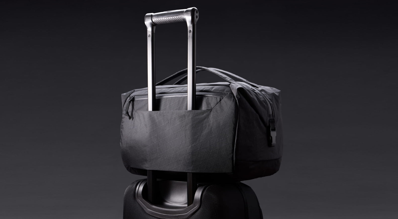 Transit Duffel on Luggage