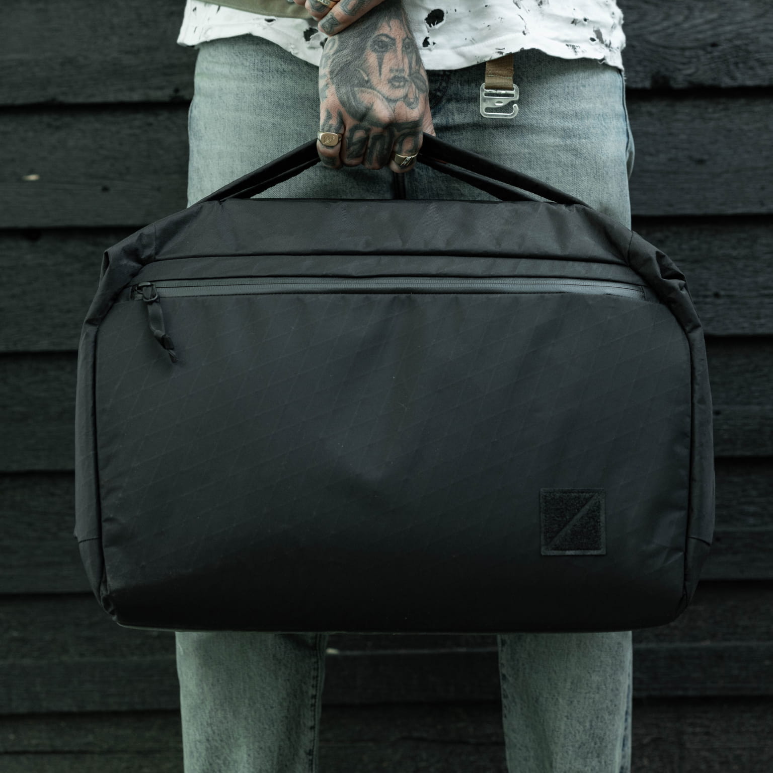 Transit Duffel in hand [13014dx-BXC]