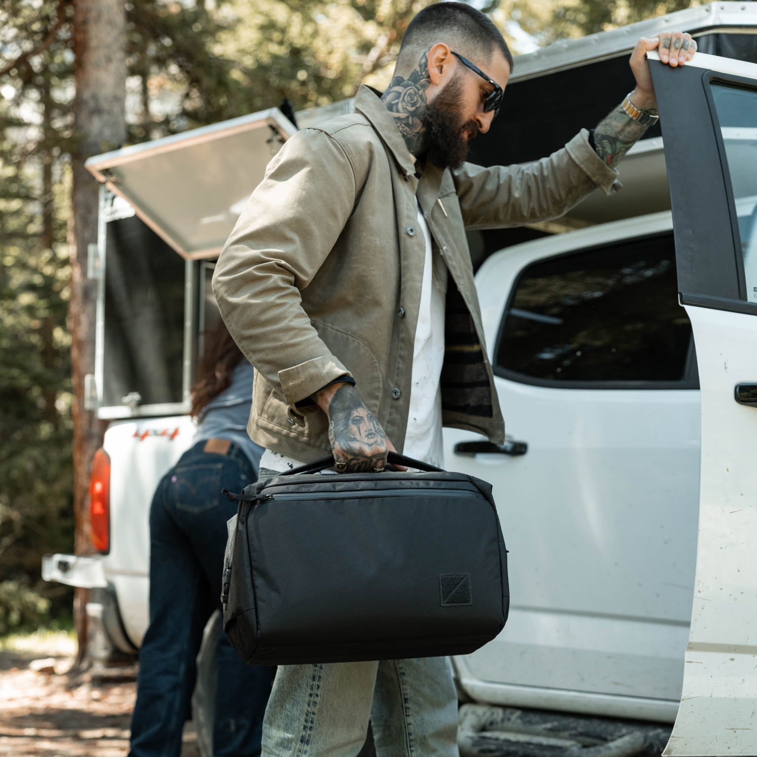 Transit Duffel 35L X-Pac In Hand truck [13023dx-BXC]