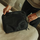 Transit Packing Cube 10L in Black - grab handle Transit Packing Cube 10L in Black - grab handle [13021a-BLK