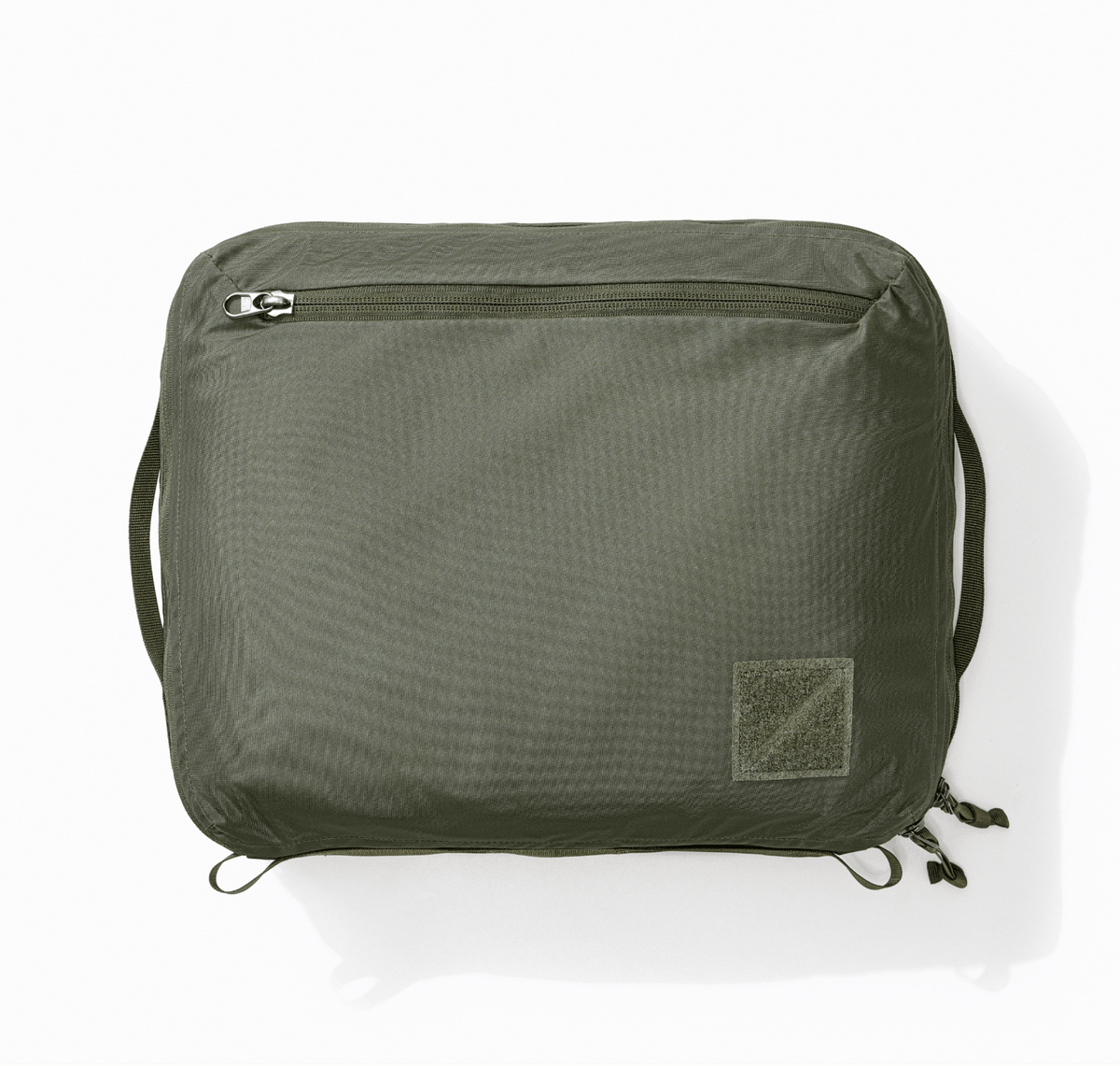 Transit Packing Cube 10L - OD Green - top view