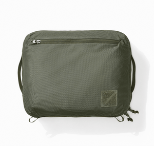 Transit Packing Cube 10L - OD Green - top view