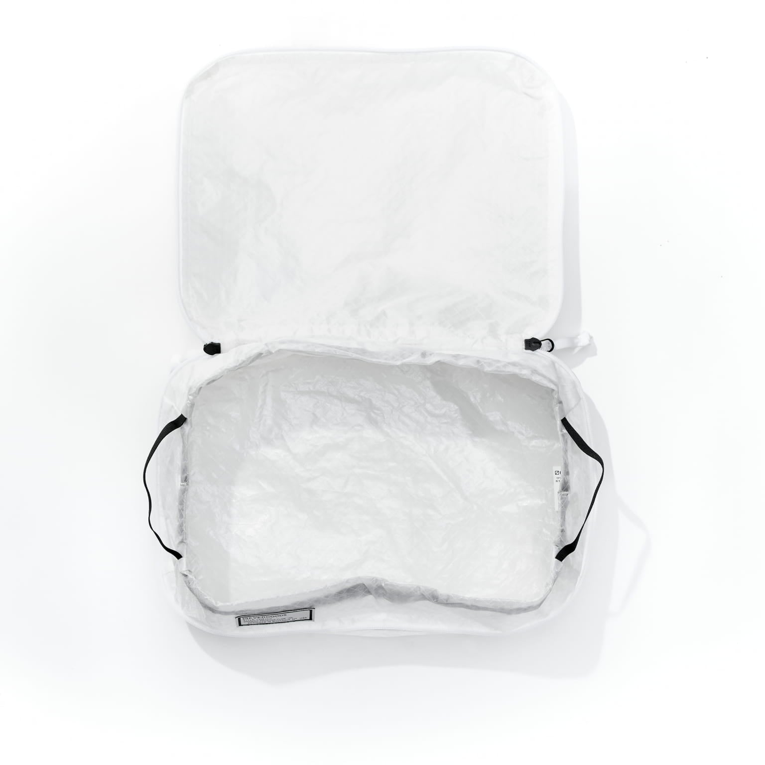 Transit Packing Cube 10L - ULTRA TX50 White open empty