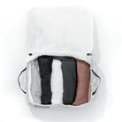Transit Packing Cube 10L - ULTRA TX50 White packed with shirts