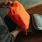 Transit Packing Cube 10L in Hot Orange - packed into CTB26 Transit Packing Cube 10L in Hot Orange - packed into CTB26 [13021a-HTO