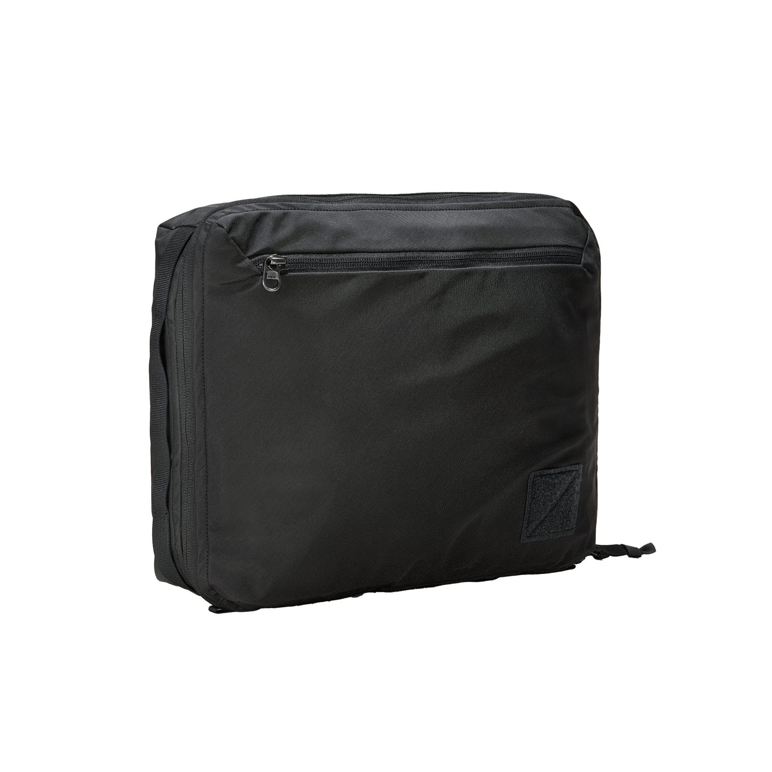 Transit Packing Cube 10L in Black - Front [13021a-BLK]