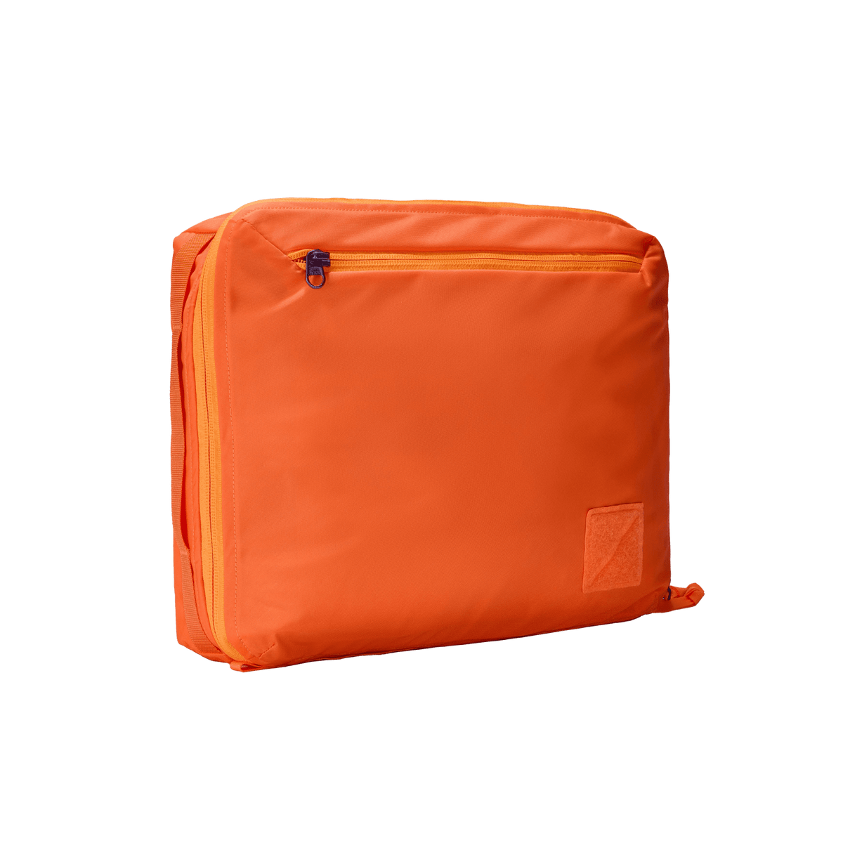Transit Packing Cube 10L in Hot Orange - Front