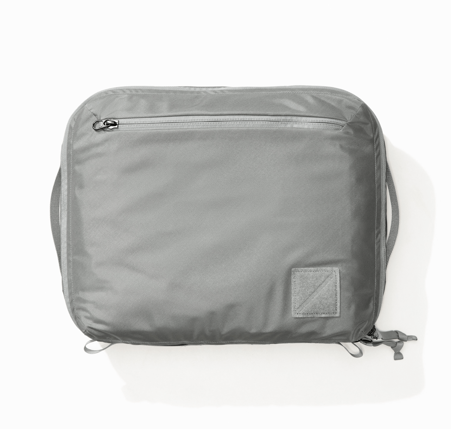 Transit Packing Cube 10L in Standard Gray - packed  [13021a-STG]