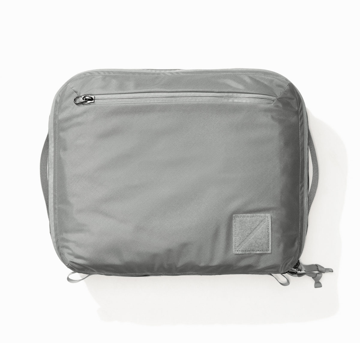 Transit Packing Cube 10L in Standard Gray - packed 