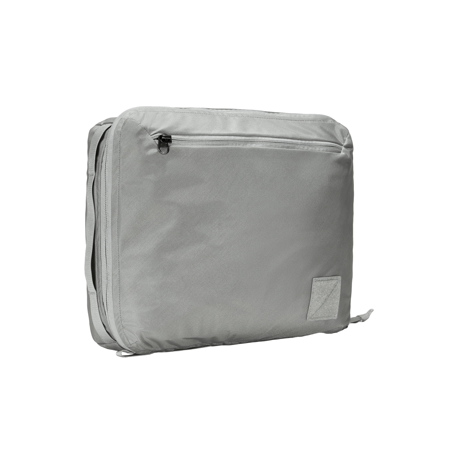 Transit Packing Cube 10L in Standard Gray - front [13021a-STG]