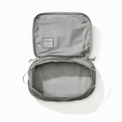 Transit Packing Cube 10L in Standard Gray - wide open and empty Transit Packing Cube 10L in Standard Gray - wide open and empty [13021a-STG