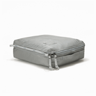 Transit Packing Cube 10L in Standard Gray - packed and laid flat Transit Packing Cube 10L in Standard Gray - packed and laid flat [13021a-STG