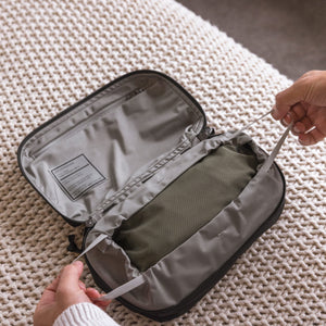 Transit Packing Cube 4L in Black - Cinch Cord