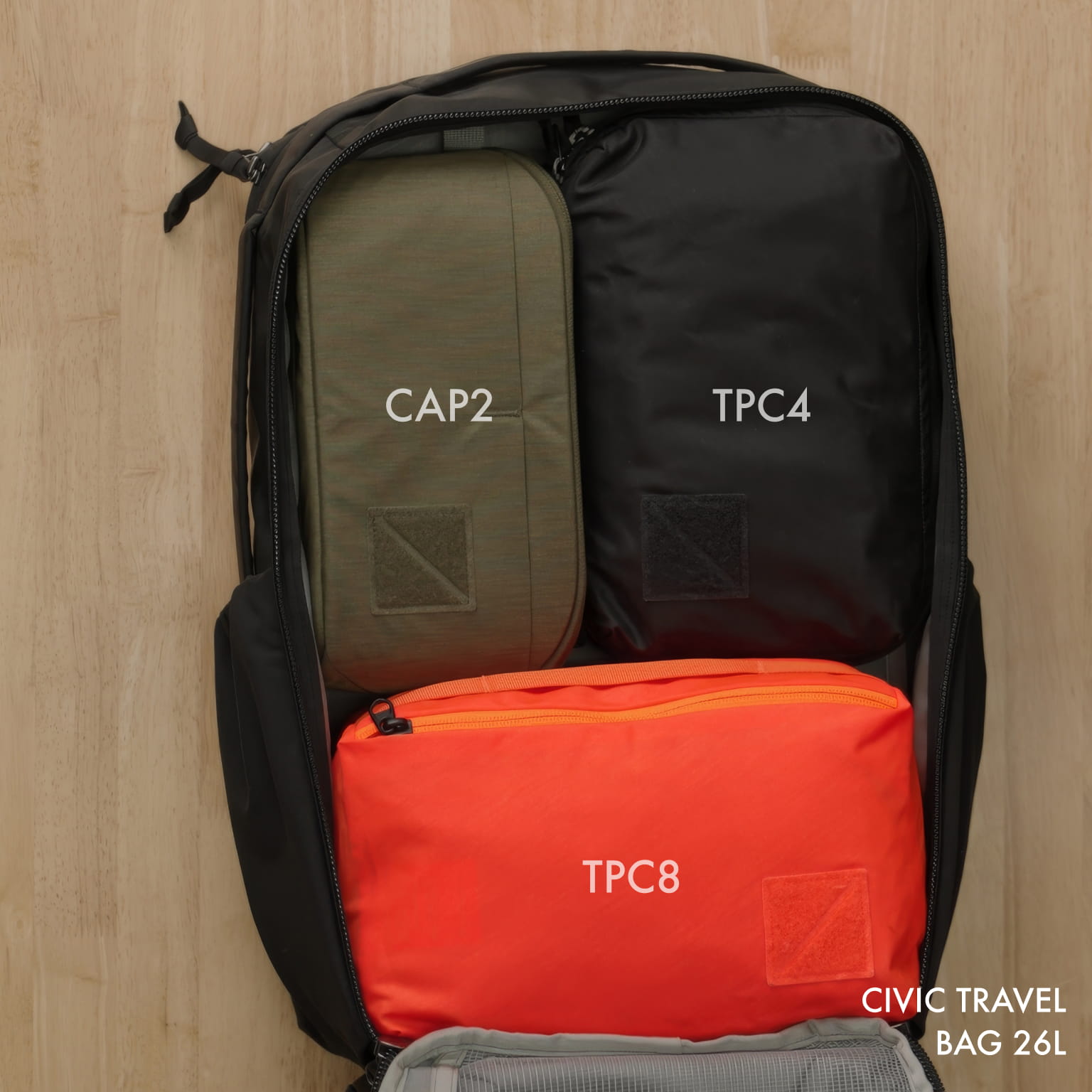 Transit Packing Cube 4L - EVERGOODS