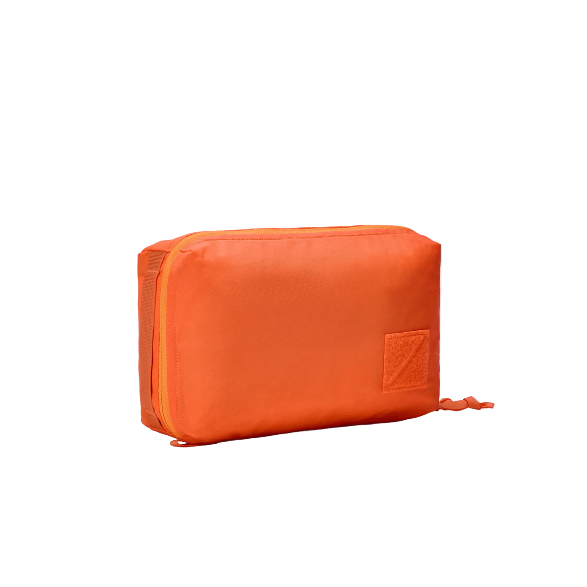 Transit Packing Cube 4L in Hot Orange - front profile closed