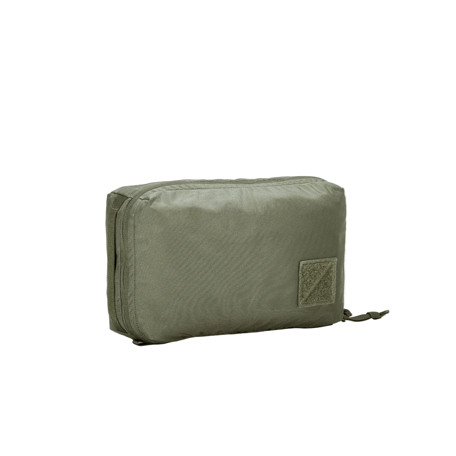 Transit Packing Cube 4L in OD Green - closed [13026a-ODG]