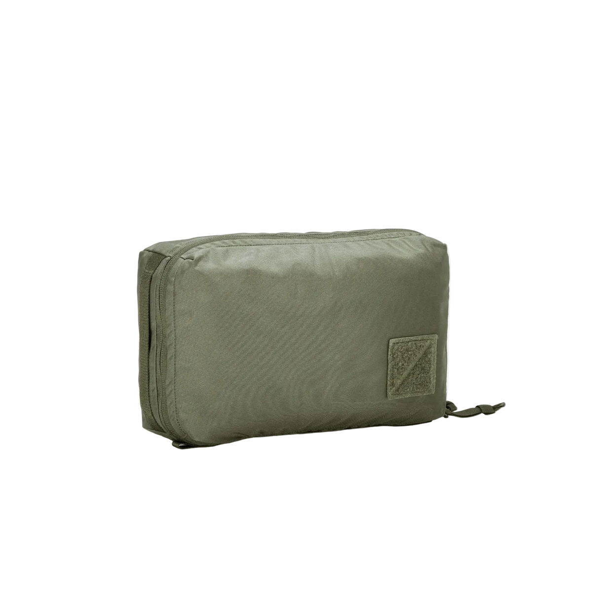Transit Packing Cube 4L in OD Green - closed