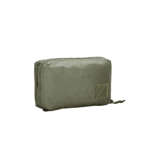 Transit Packing Cube 4L in OD Green - closed