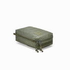Transit Packing Cube 4L in OD Green - closed and laid flat Transit Packing Cube 4L in OD Green - closed and laid flat [13026a-ODG
