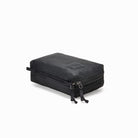Transit Packing Cube 4L in Black -  lay flat and closed Transit Packing Cube 4L in Black -  lay flat and closed [13026a-BLK
